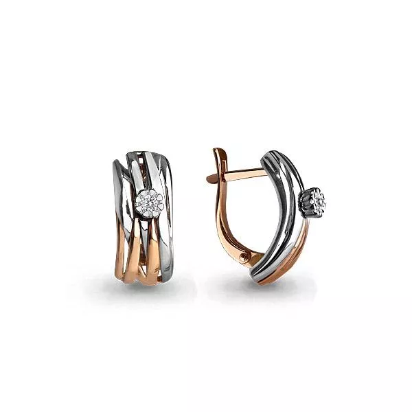 Серьги, золото, артикул LV941894к