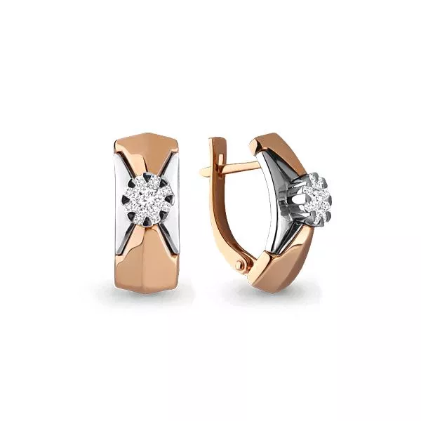 Серьги, золото, артикул LV941893к