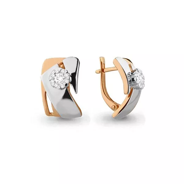 Серьги из золота, артикул LV941892к