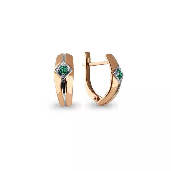 Серьги из золота, артикул LV941890к