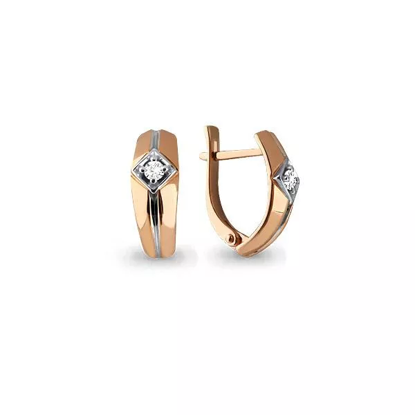 Серьги, артикул LV941889к, золото