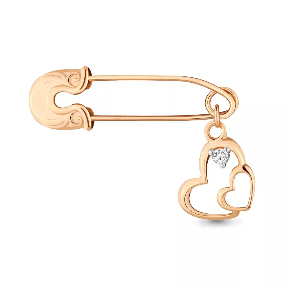 Булавка из золота, артикул LV72599А