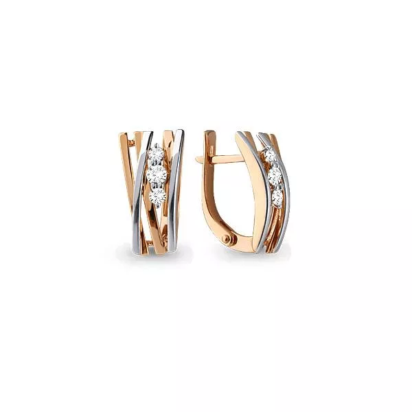 Серьги из золота, артикул LV941887к