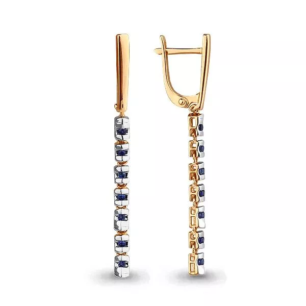 Серьги, золото, артикул LV941886к