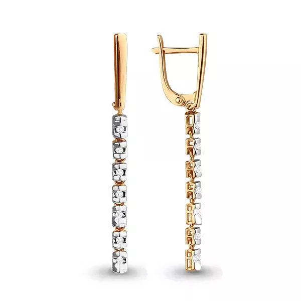 Серьги, артикул LV941885к, золото