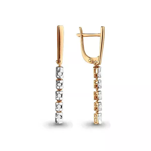 Серьги из золота, артикул LV941884к