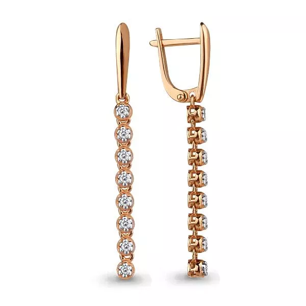 Серьги из золота, артикул LV941881к