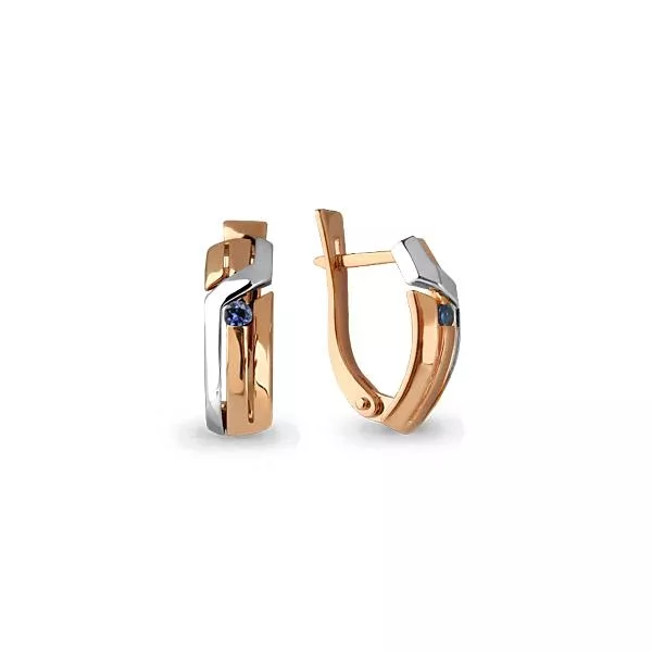 Серьги, артикул LV941879к, золото