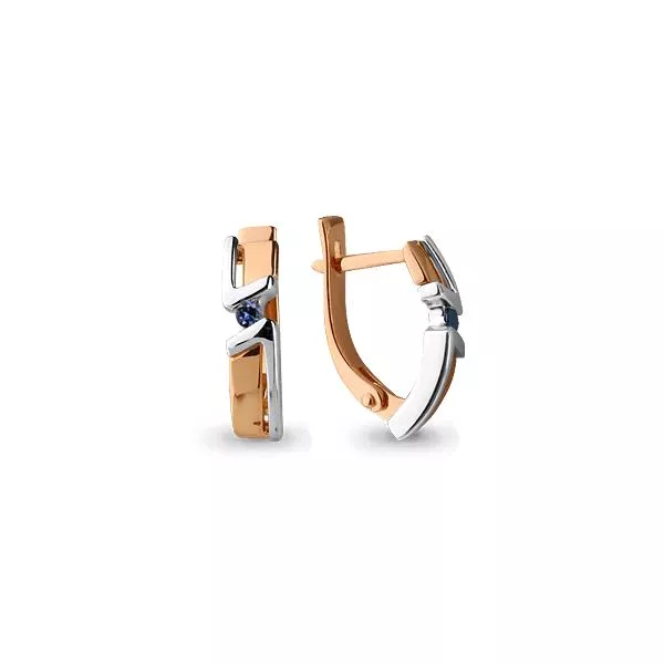 Серьги, артикул LV941877к, золото