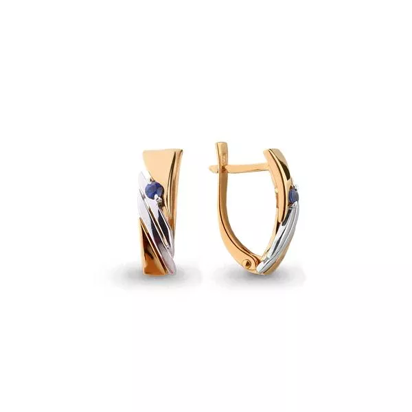 Серьги, артикул LV941876к, золото