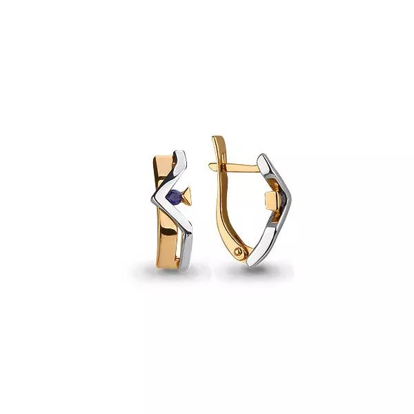 Серьги, золото, артикул LV941875к