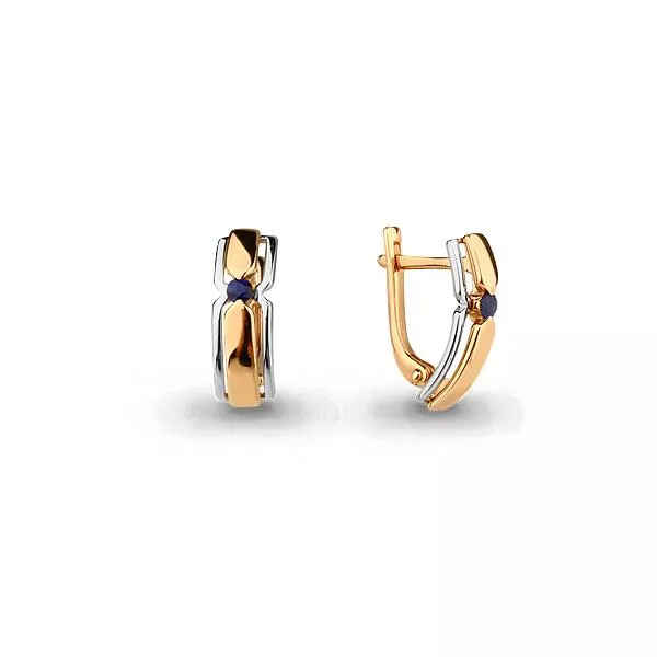 Серьги, артикул LV941873к, золото