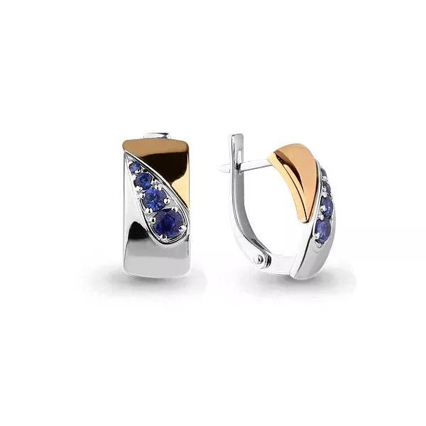 Серьги, золото, артикул LV941869к