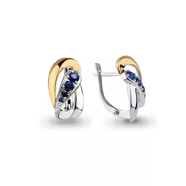 Серьги, золото, артикул LV941865к