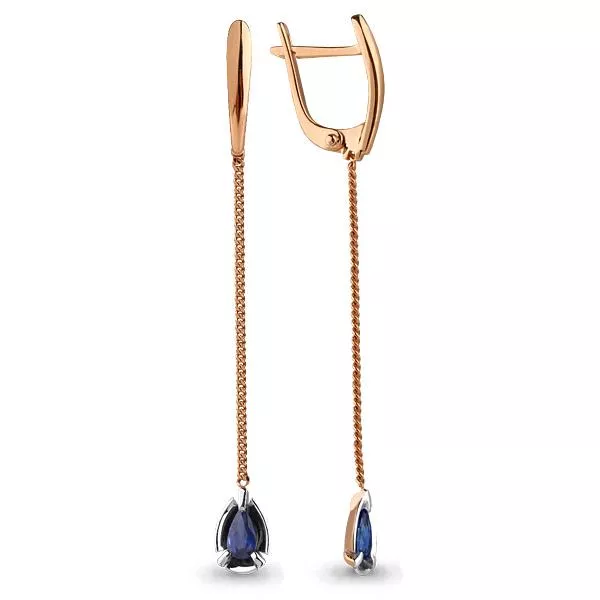 Серьги из золота, артикул LV941863к