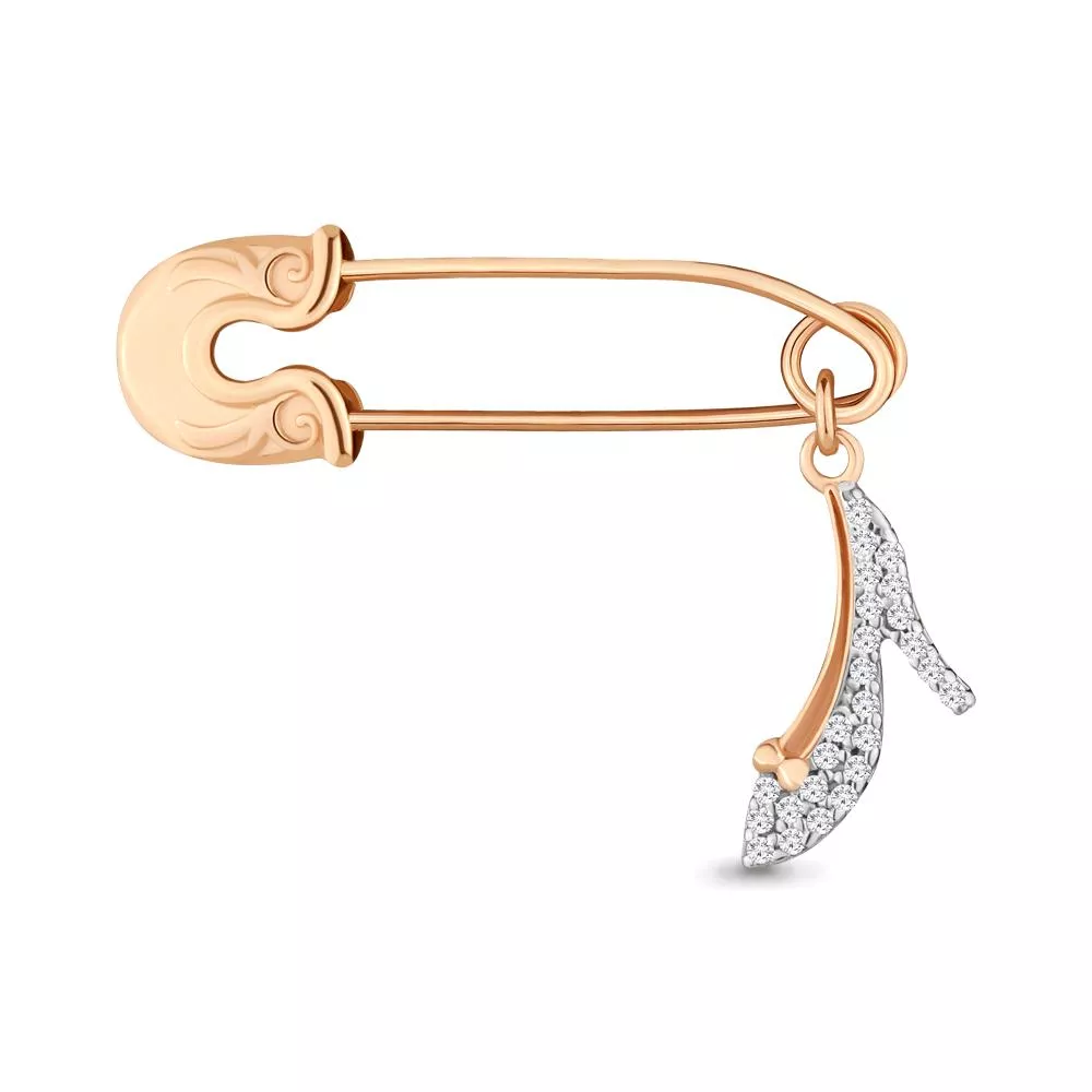 Булавка, золото, артикул LV72595А