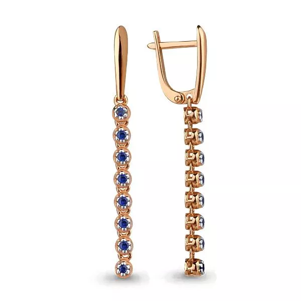 Серьги, артикул LV941855к, золото