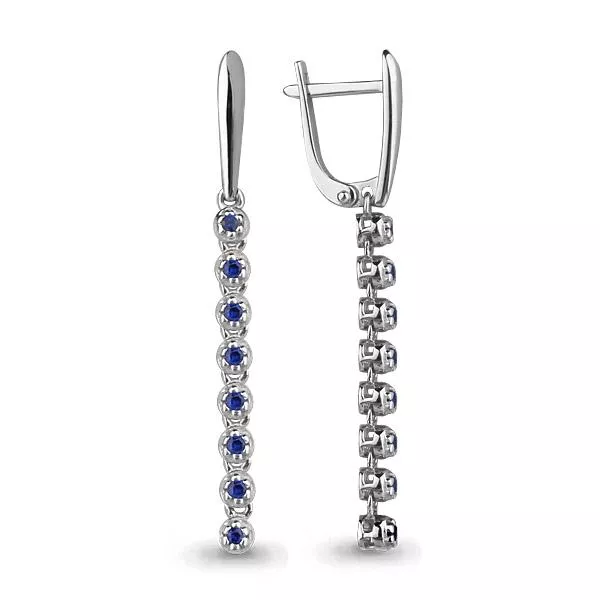 Серьги, золото, артикул LV941855