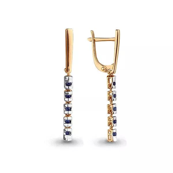 Серьги из золота, артикул LV941852к