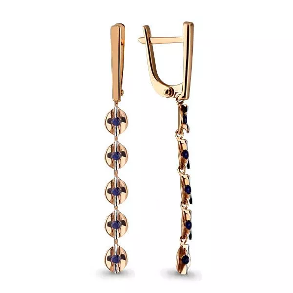 Серьги, артикул LV941850к, золото