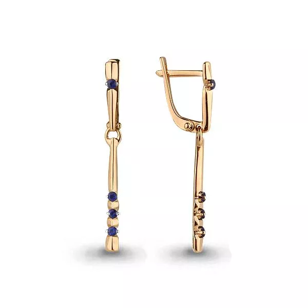 Серьги, артикул LV941849к, золото