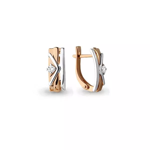 Серьги, золото, артикул LV941848к