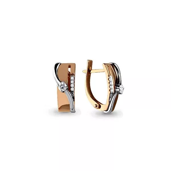 Серьги, артикул LV941846Ак, золото