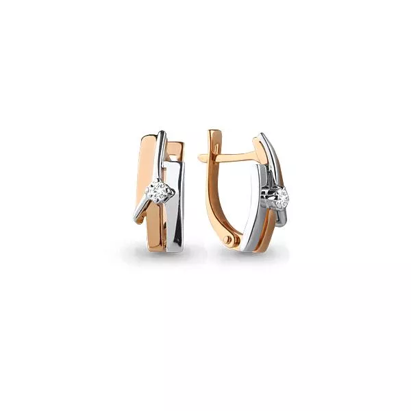 Серьги, золото, артикул LV941845к