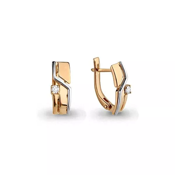 Серьги, золото, артикул LV941843к