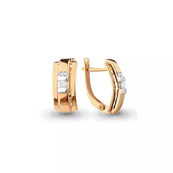 Серьги, артикул LV941842Ак, золото