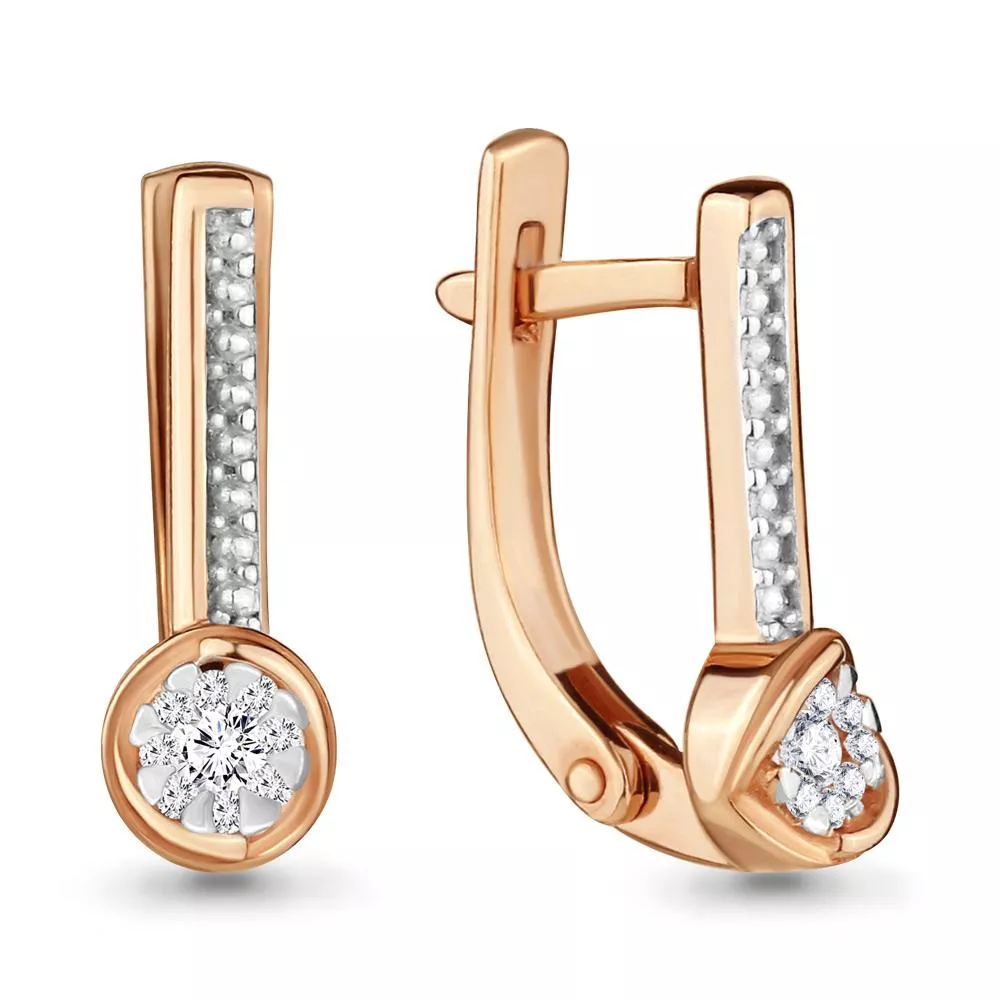 Серьги, золото, артикул LV941836к