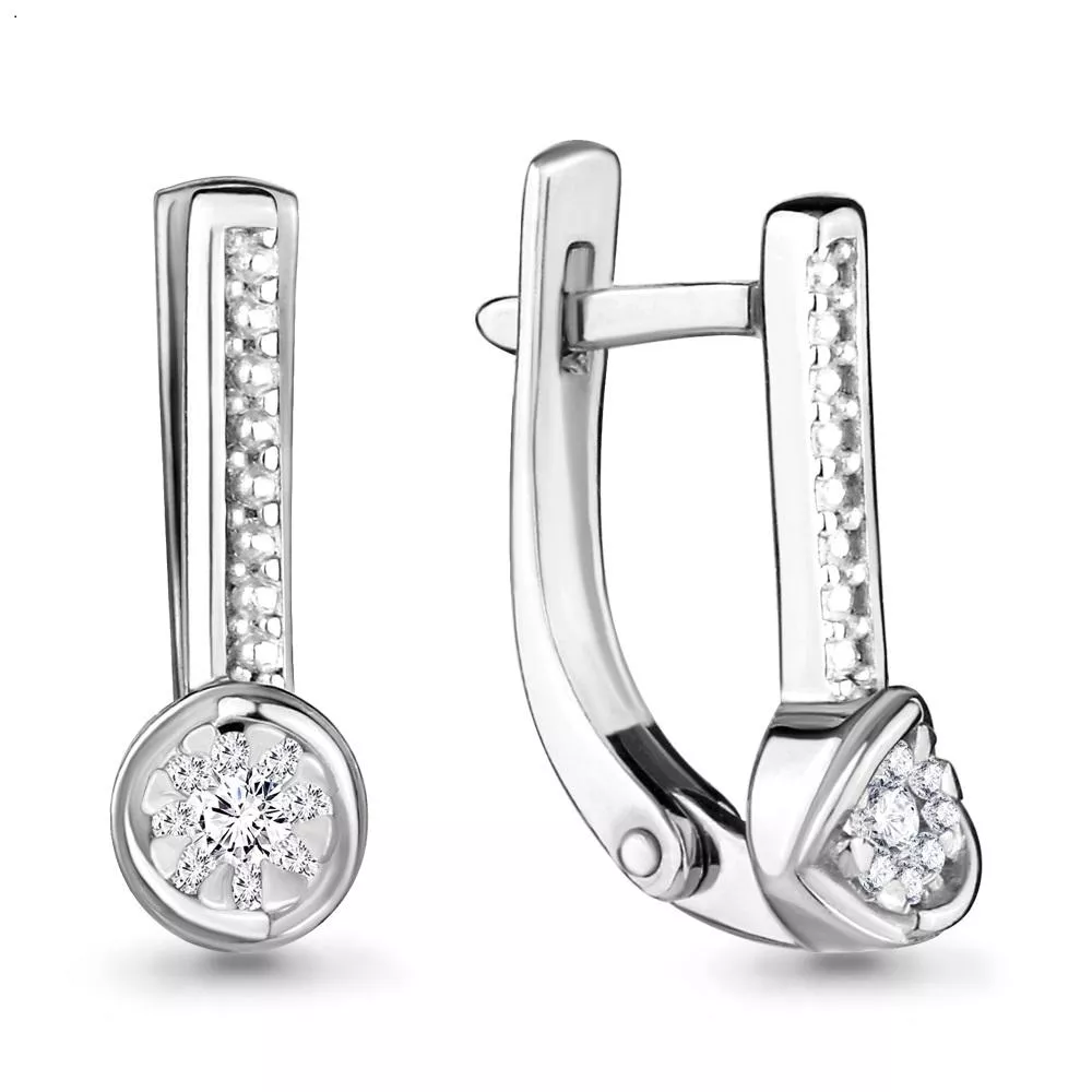 Серьги из золота, артикул LV941836