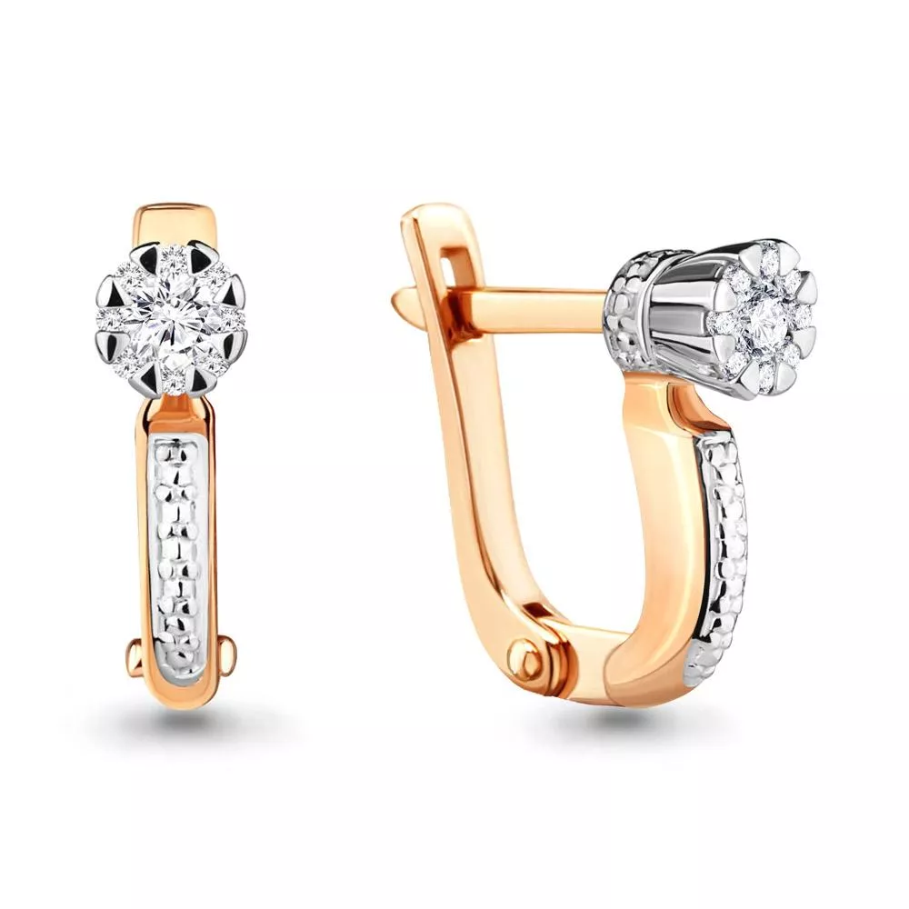 Серьги, артикул LV941834к, золото