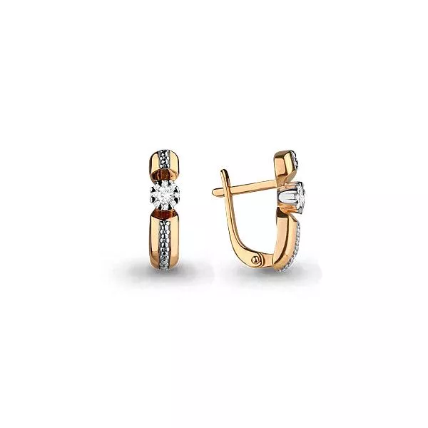 Серьги, золото, артикул LV941832к