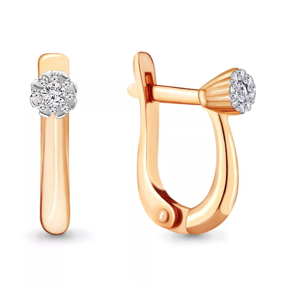 Серьги, артикул LV941831к, золото