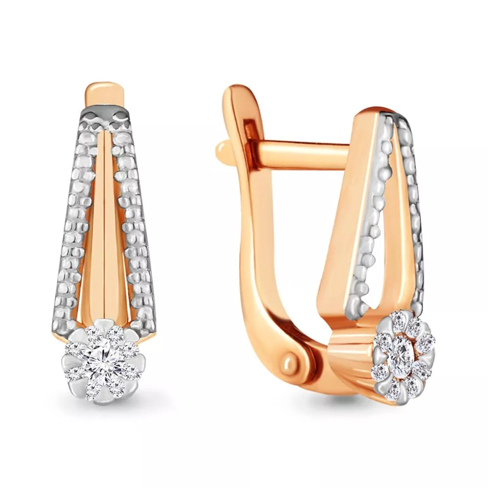 Серьги, золото, артикул LV941828к