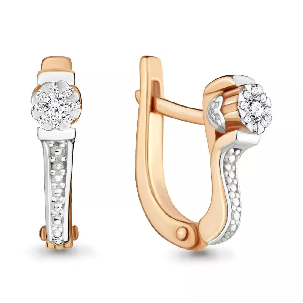 Серьги из золота, артикул LV941827к