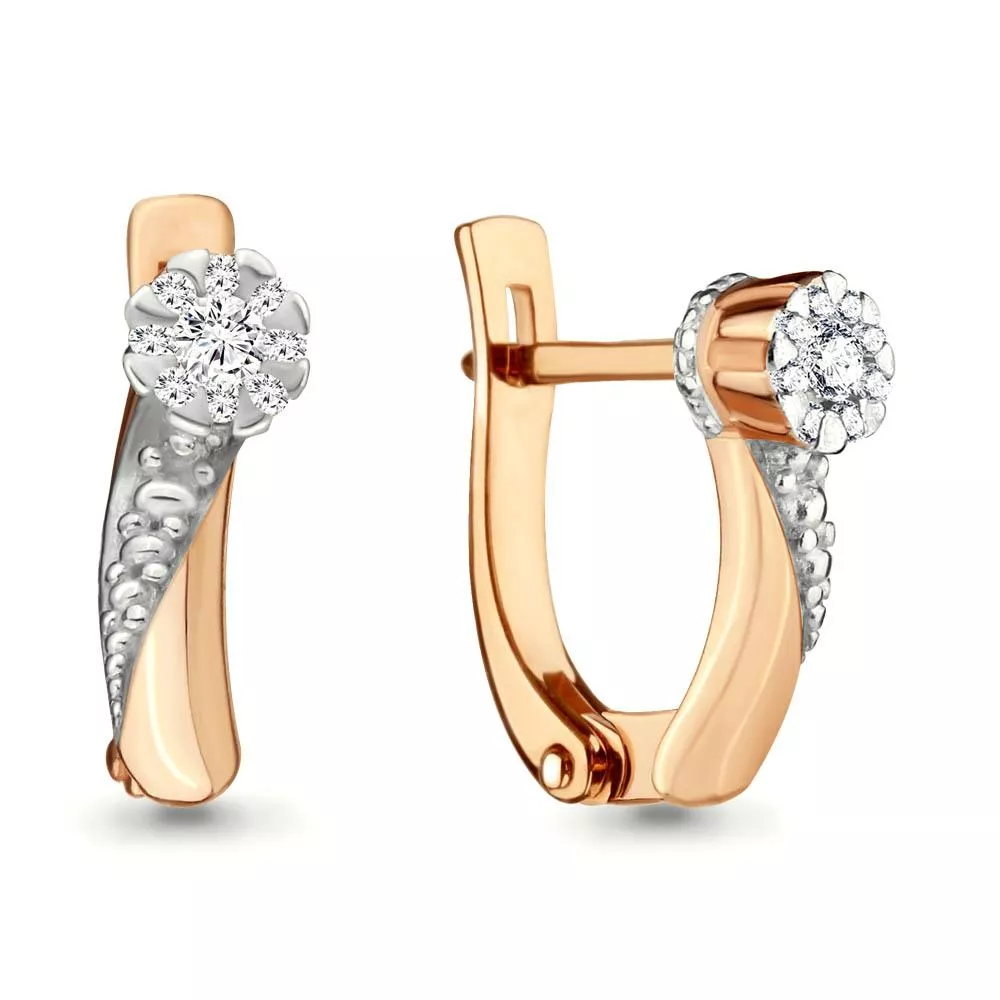 Серьги, артикул LV941826к, золото