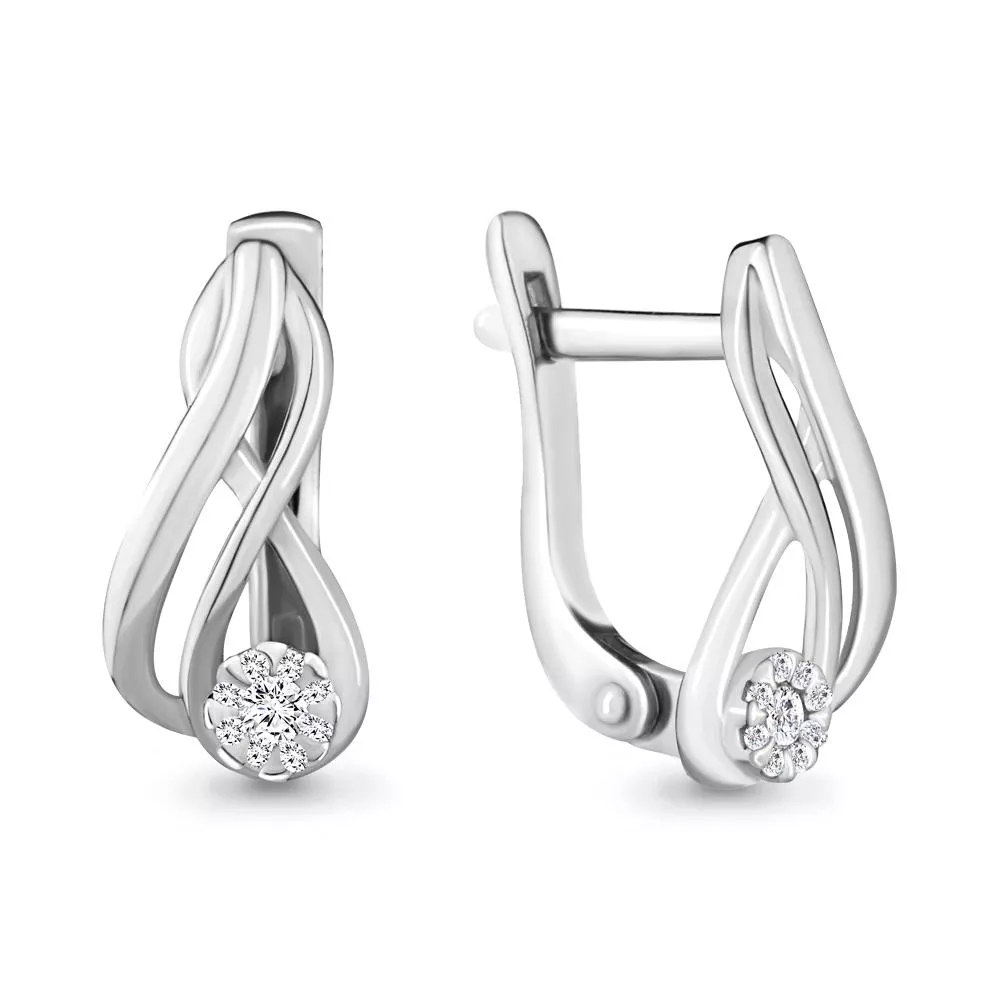 Серьги из золота, артикул LV941824