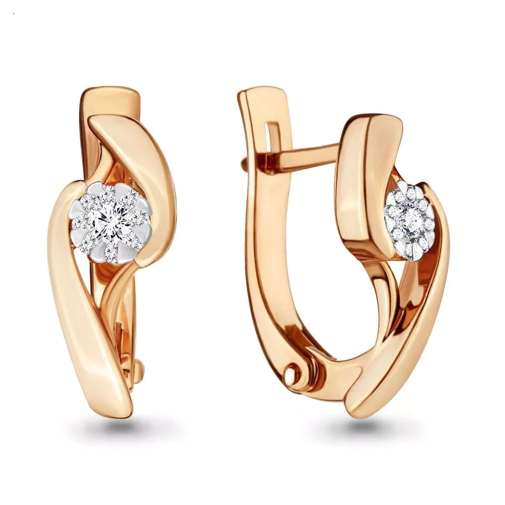 Серьги, артикул LV941823к, золото