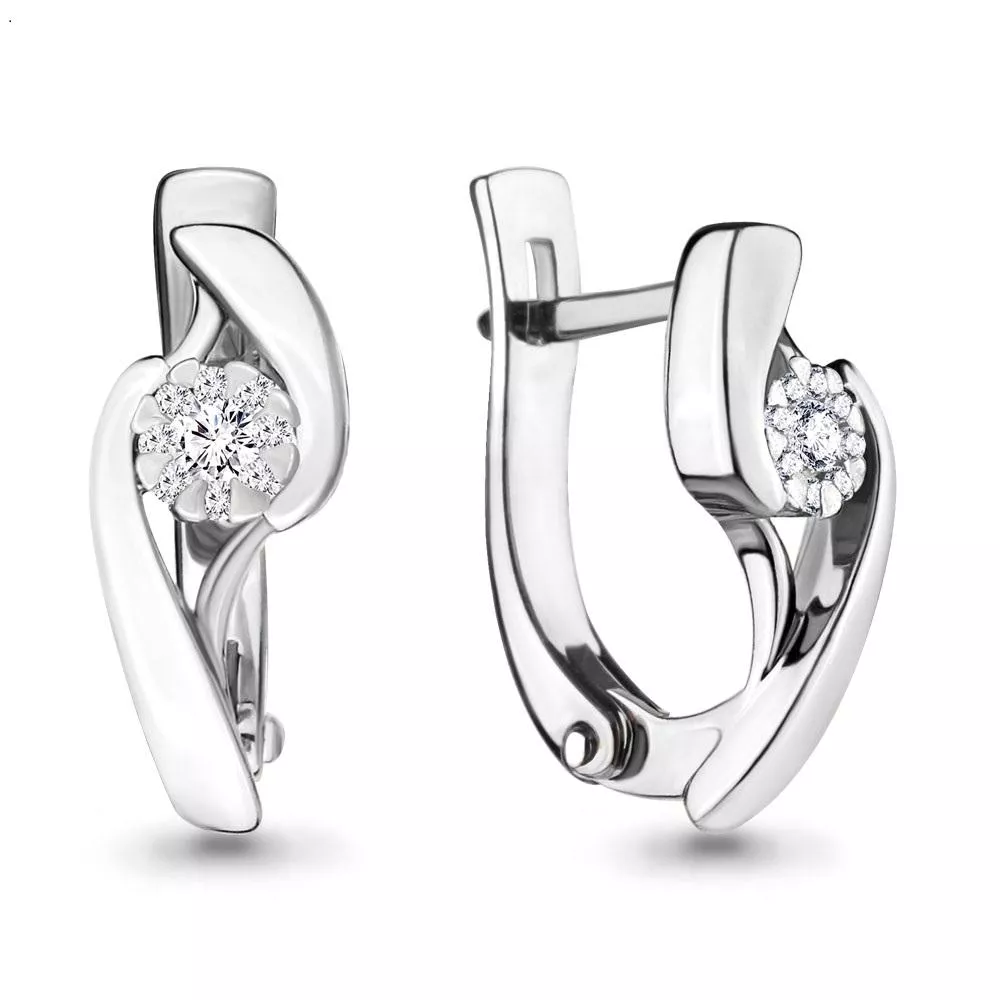 Серьги из золота, артикул LV941823