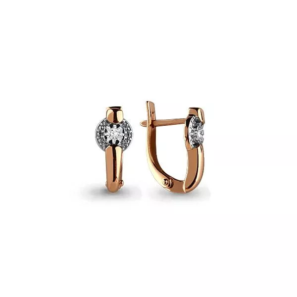 Серьги, золото, артикул LV941822к