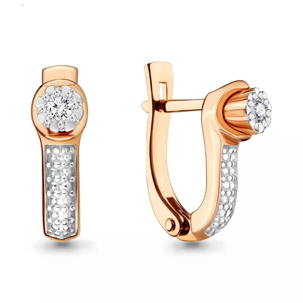 Серьги из золота, артикул LV941816к