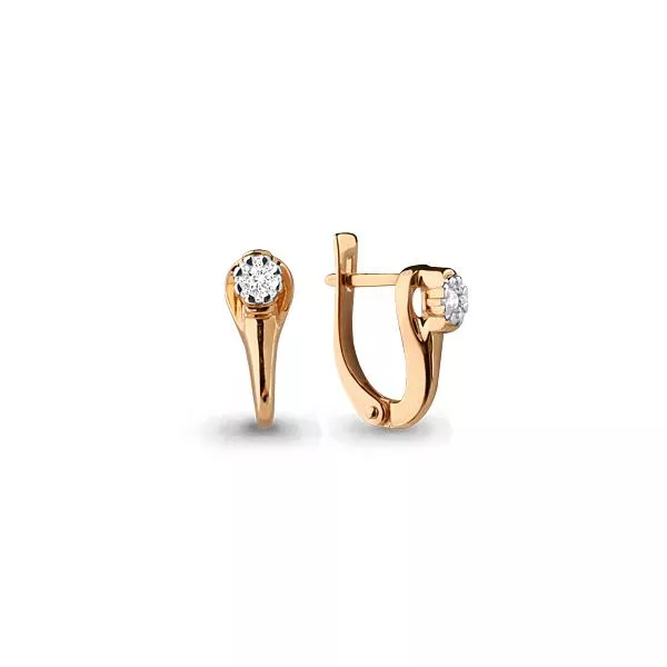 Серьги из золота, артикул LV941815к