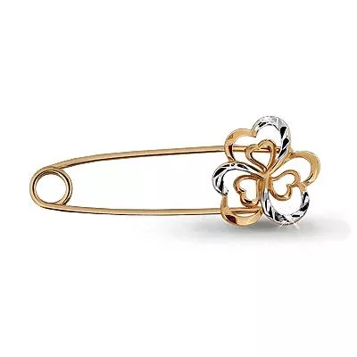 Булавка, артикул LV72585, золото