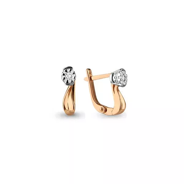 Серьги, артикул LV941808к, золото