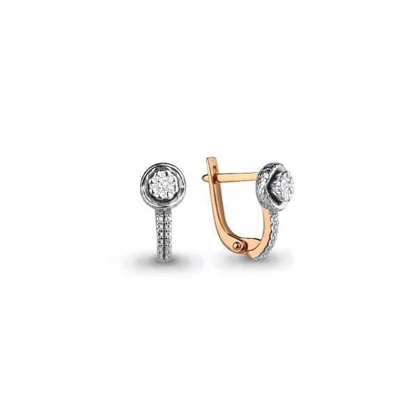 Серьги, золото, артикул LV941807к