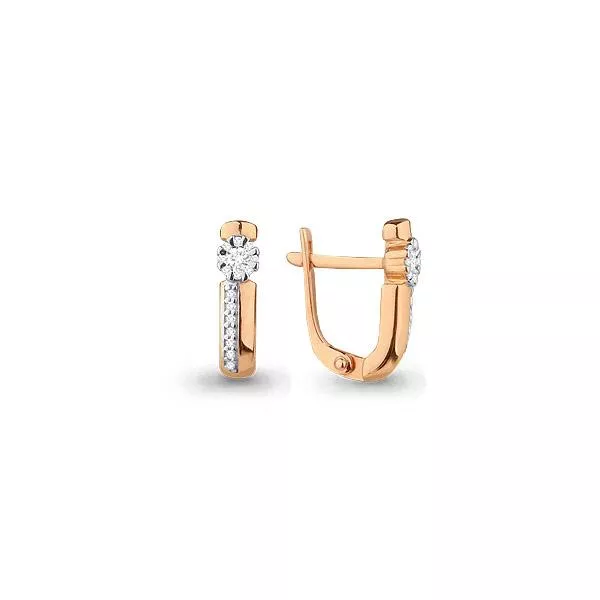 Серьги из золота, артикул LV941806к