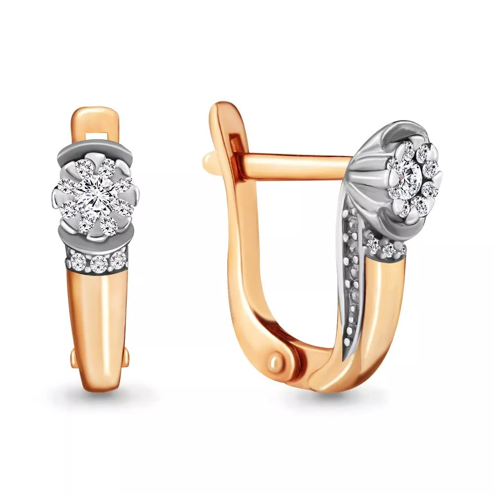 Серьги из золота, артикул LV941805к