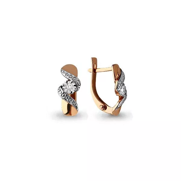 Серьги, артикул LV941804к, золото